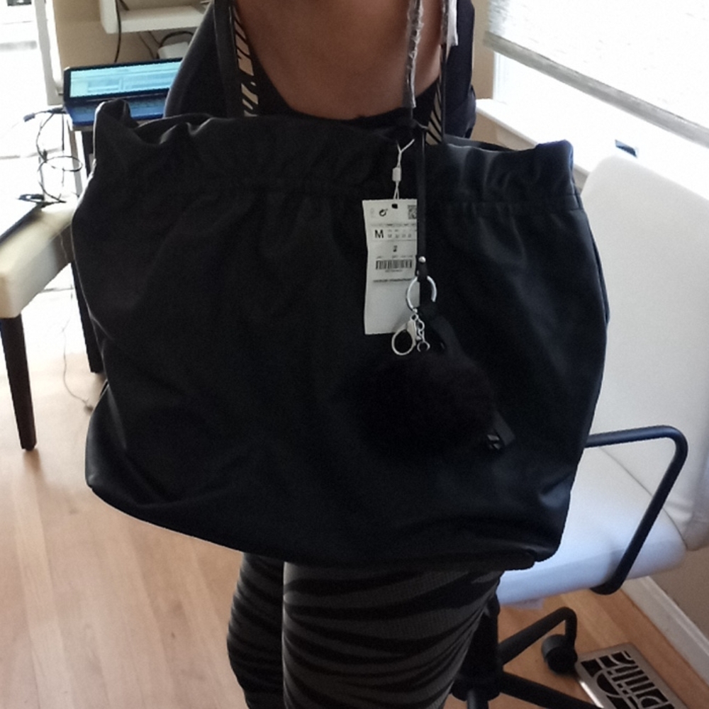 zara faux leather tote - Picture 4 of 4